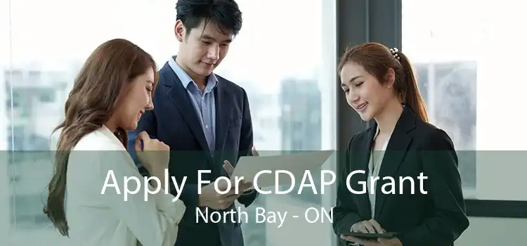 Apply For CDAP Grant North Bay - ON