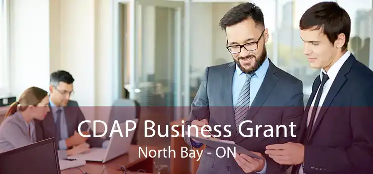 CDAP Business Grant North Bay - ON